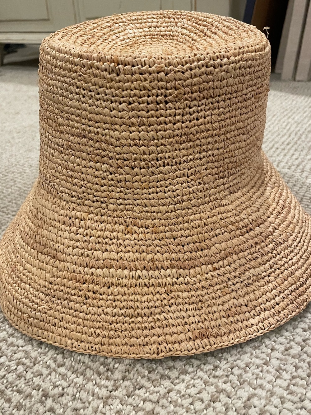 Jenni Kayne Raffia Hat Small - Picture 3 of 5